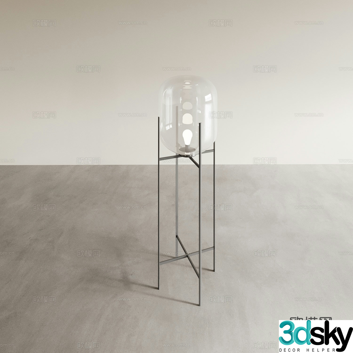 Desk lamp Bedside lamp Night lamp Living room lamp Floor lamp Decorative lamp 3D model