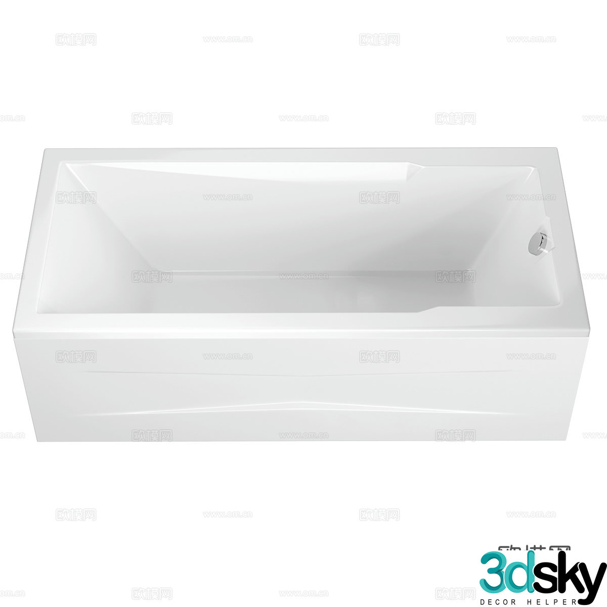 Bathtub 3d model