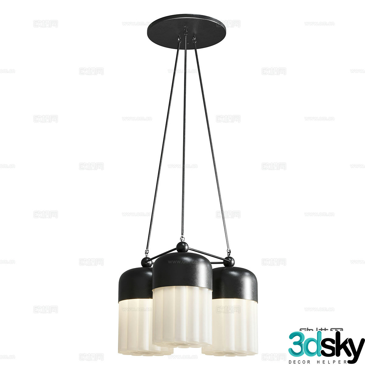 Chandelier 3d model