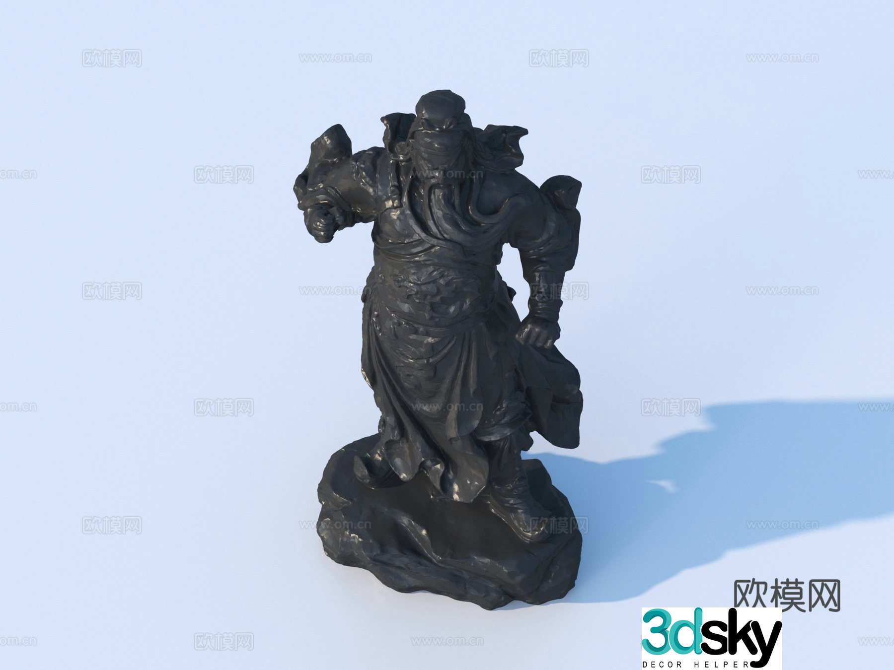 Statue Celebrity Sculpture 3d Model