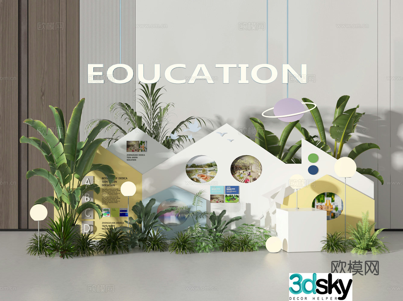 Plant beauty 3D model