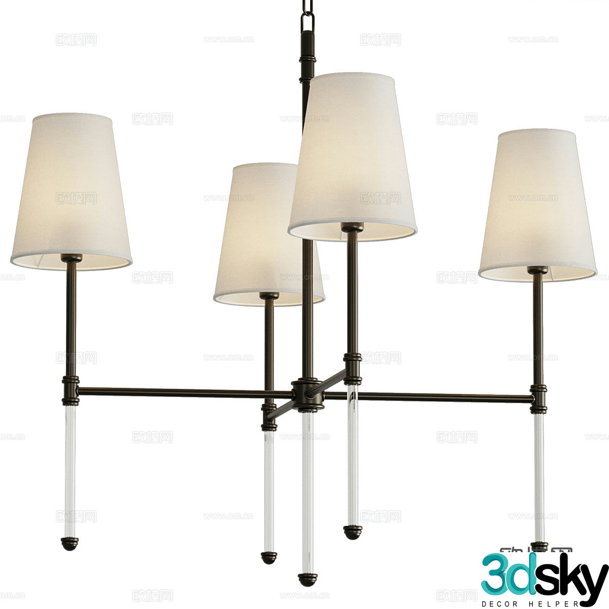 Chandelier 3d model