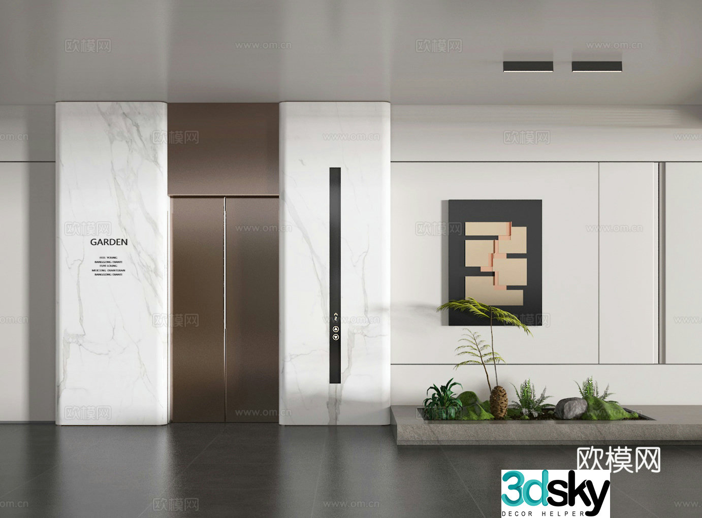 Elevator 3D model