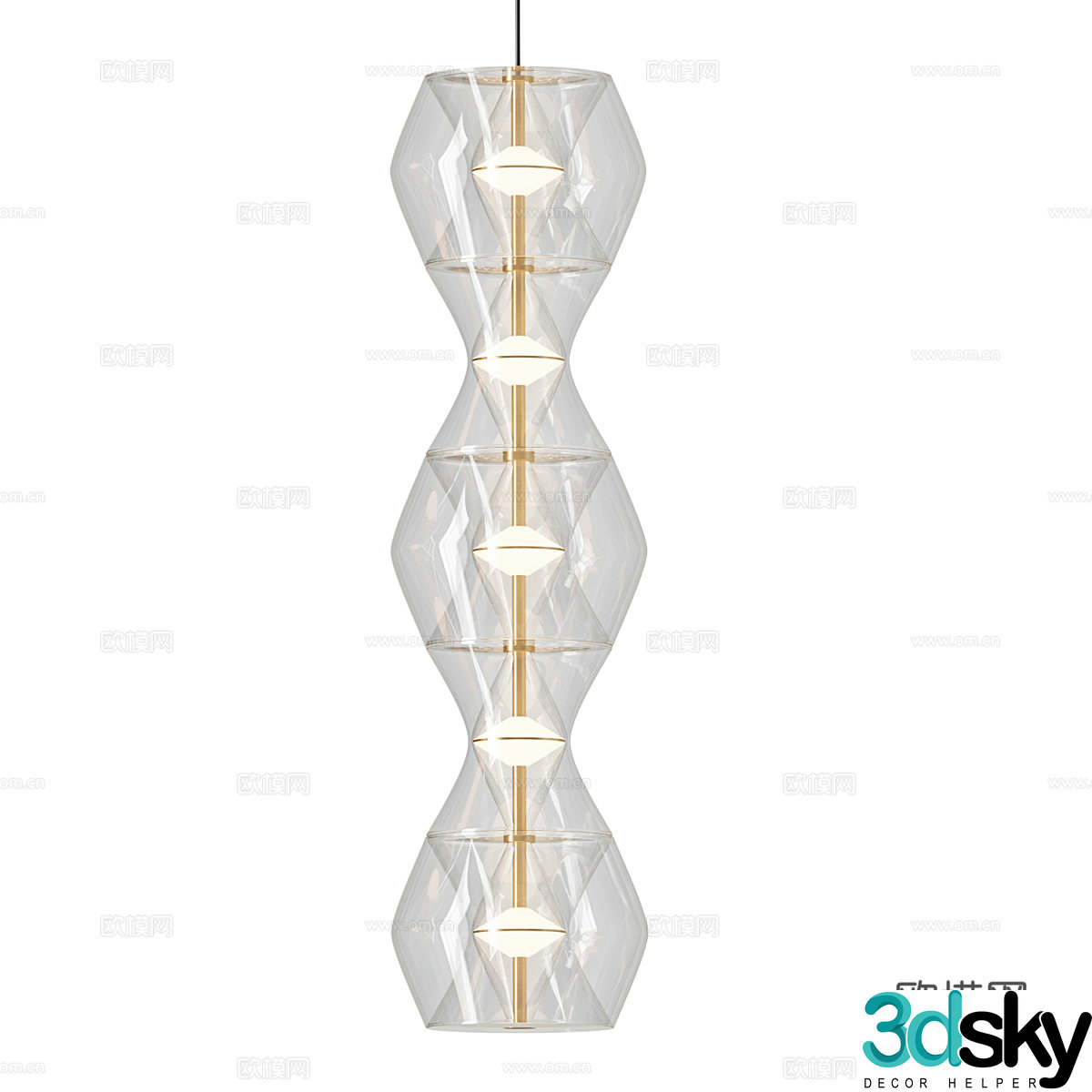 Ceiling light 3d model