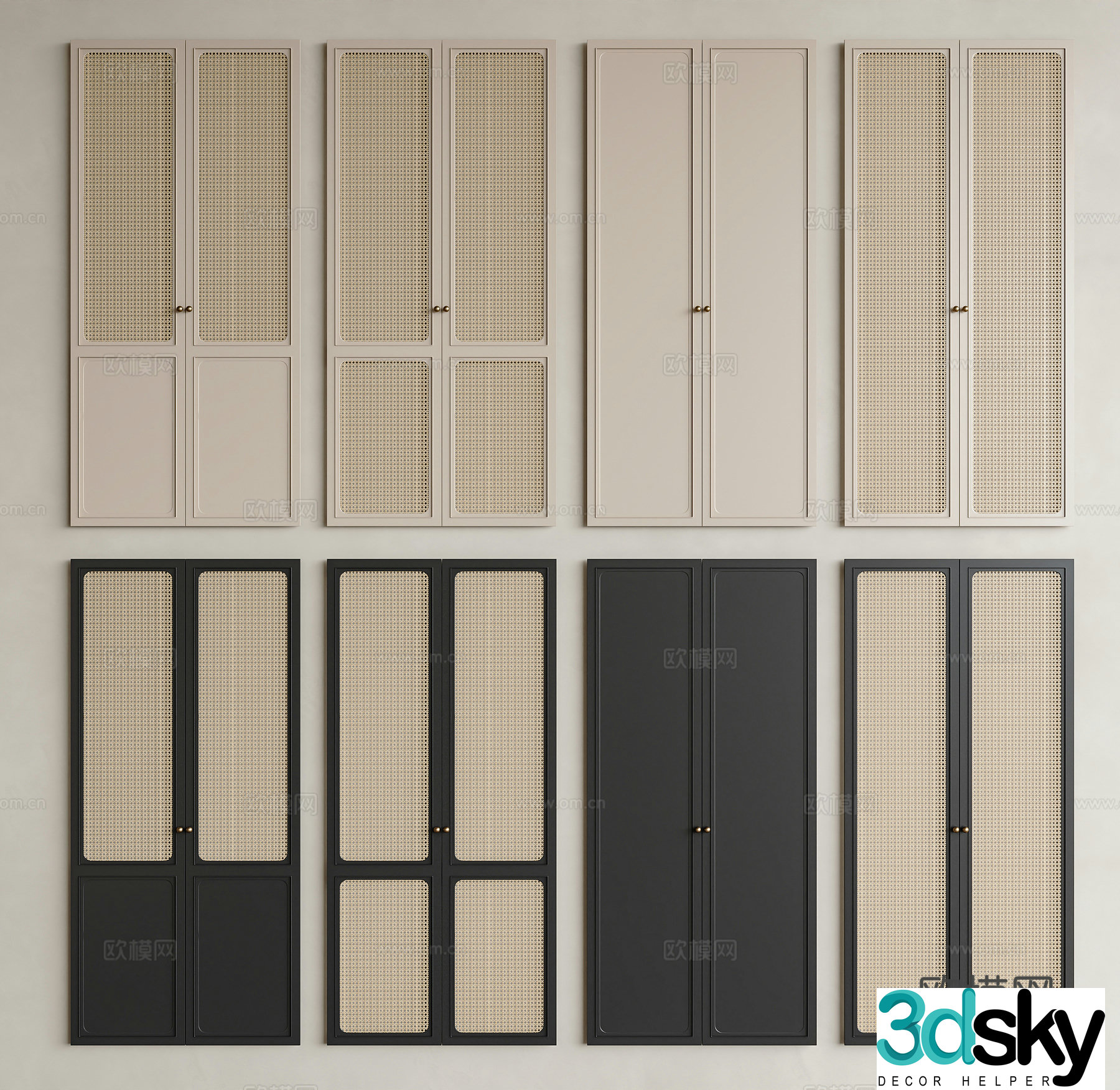 Mesotherapy woven cabinet doors Cabinet doors Mesotherapy woven cabinet doors Wiki cabinet doors Wasabi woven cabinet doors Wiki cabinet doors Wiki woven 3D model