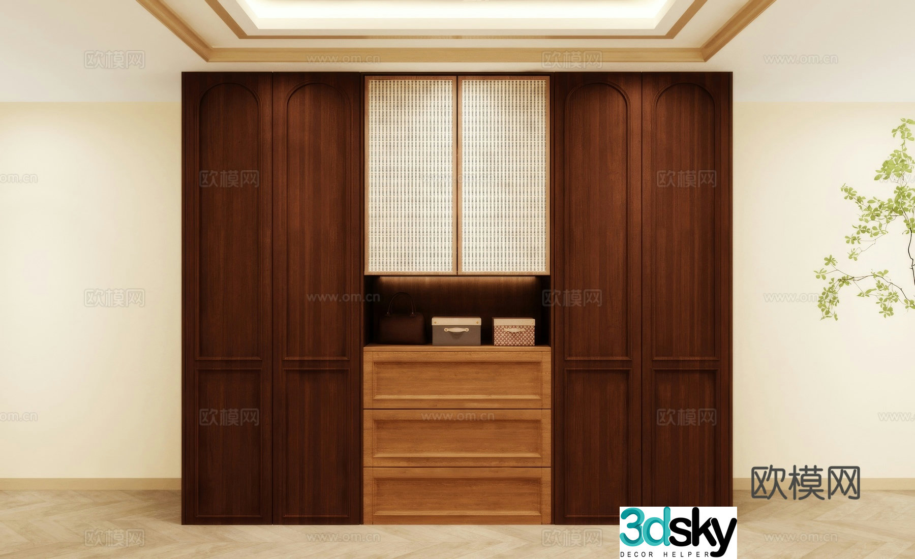 Wardrobe design Wardrobe renderings Wardrobe wardrobe design Wardrobe cabinet 3d model