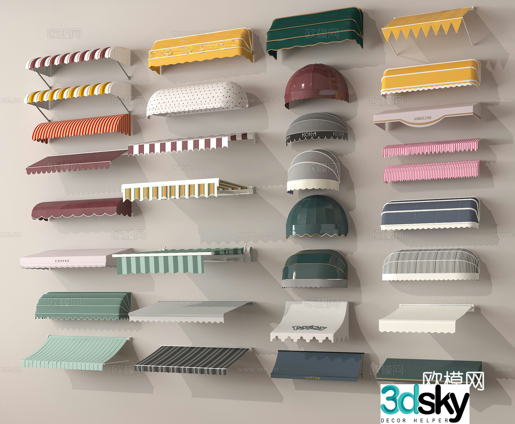 Awning Awning 3D Model