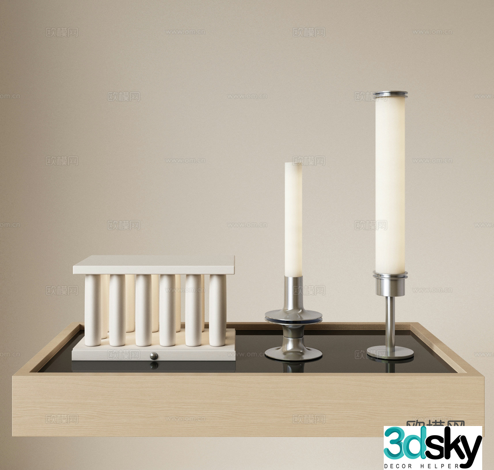 Modern metal desk lamp small desk lamp bedside desk lamp living room desk lamp decorative desk lamp artistic desk lamp 3D model