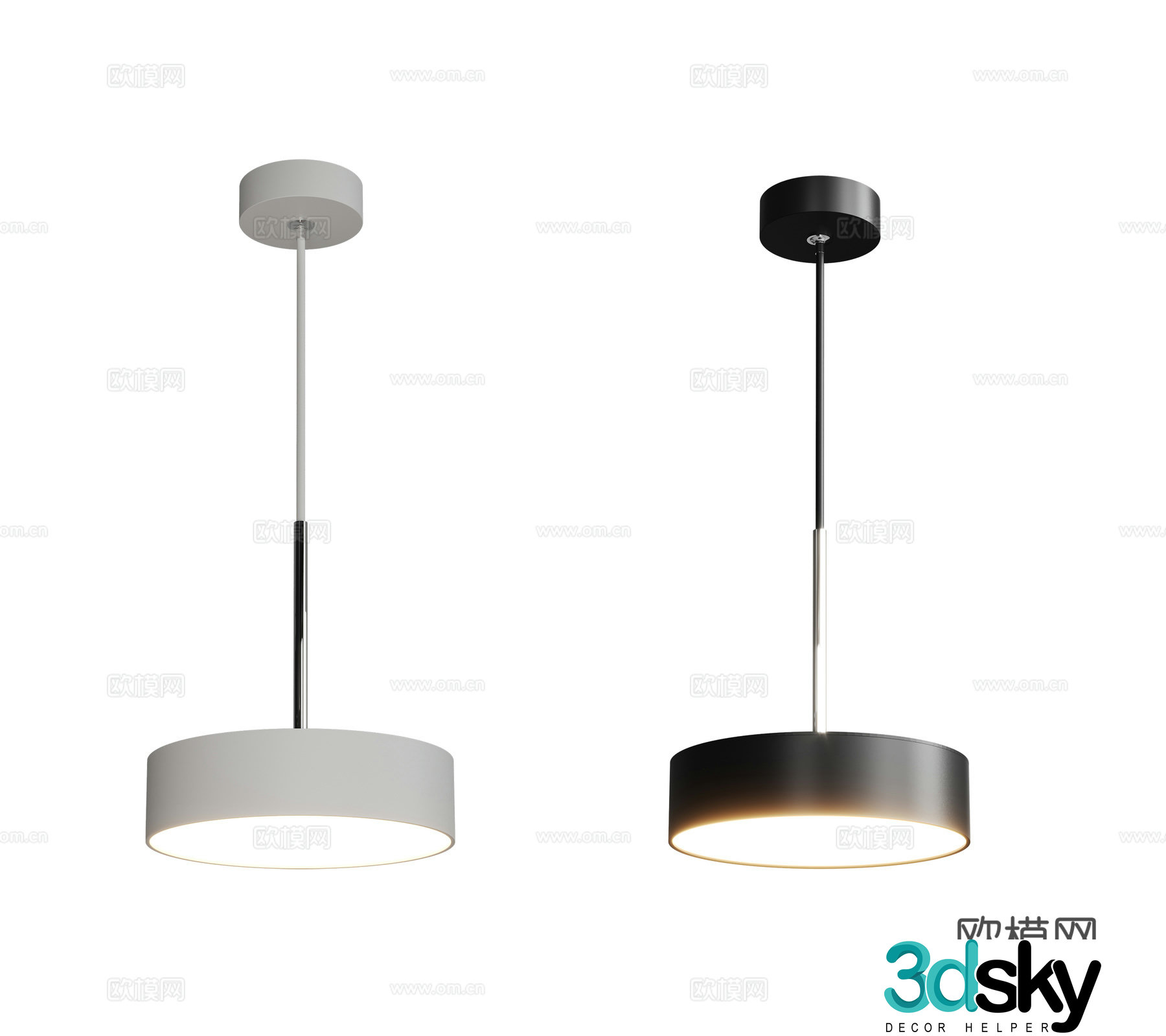 Chandelier 3d model