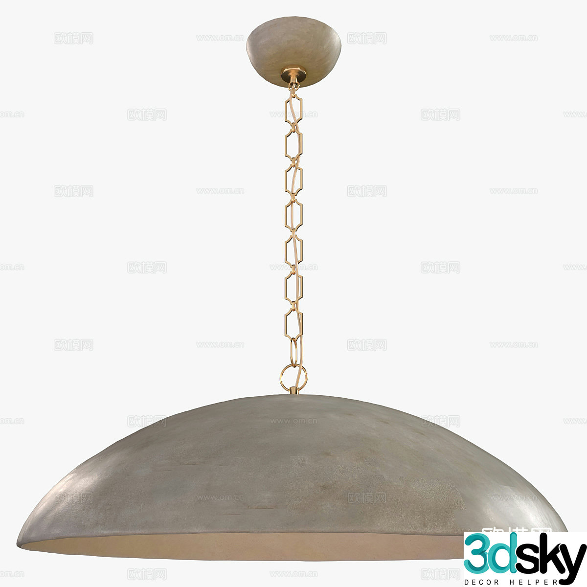 Chandelier 3d model