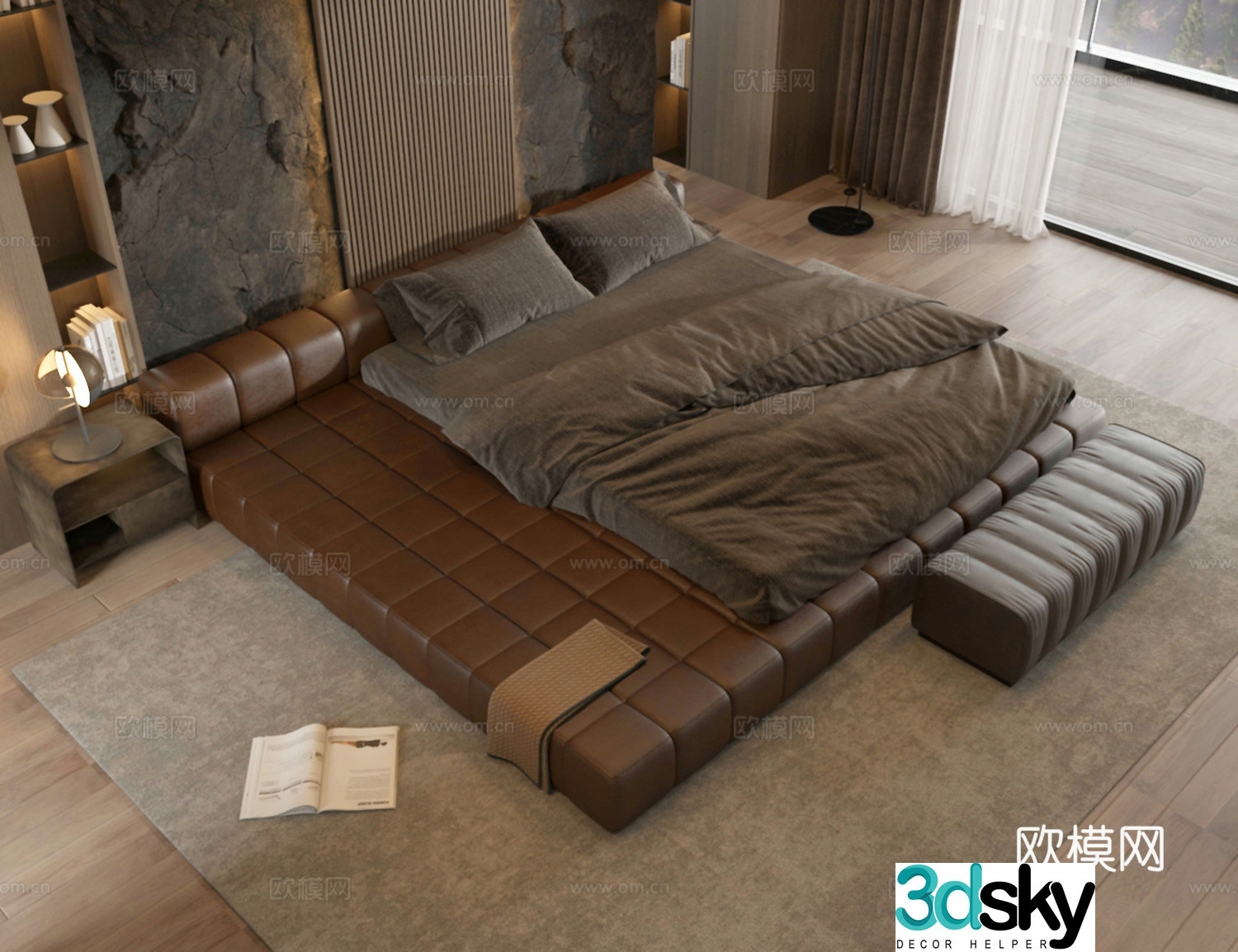 Bedroom 3d model