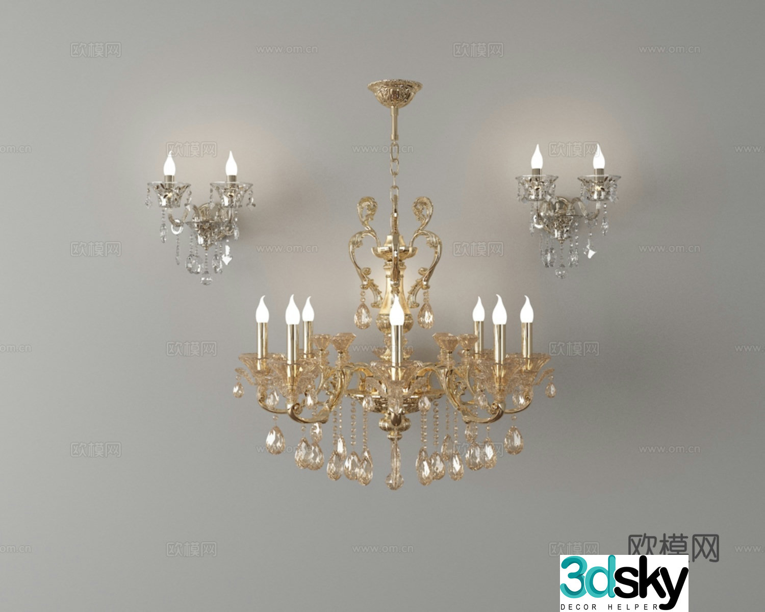 Lamp 3d model
