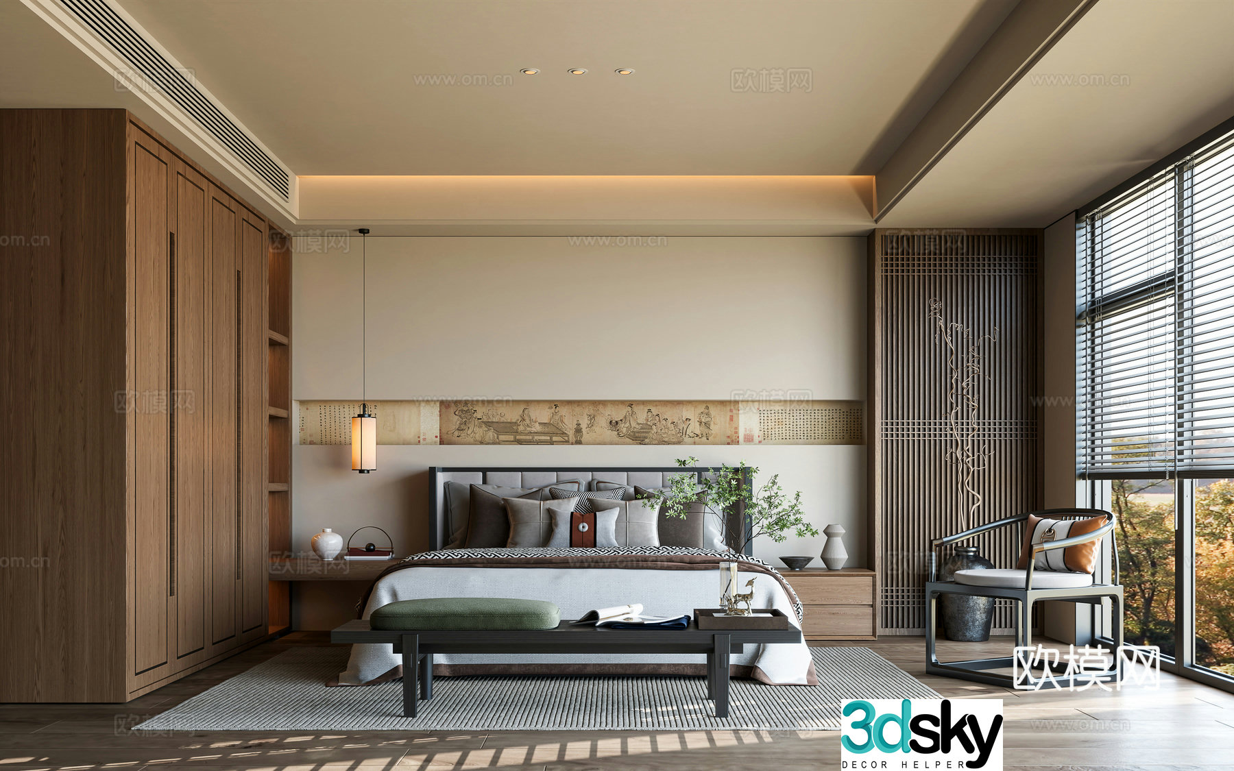 Bedroom 3d model