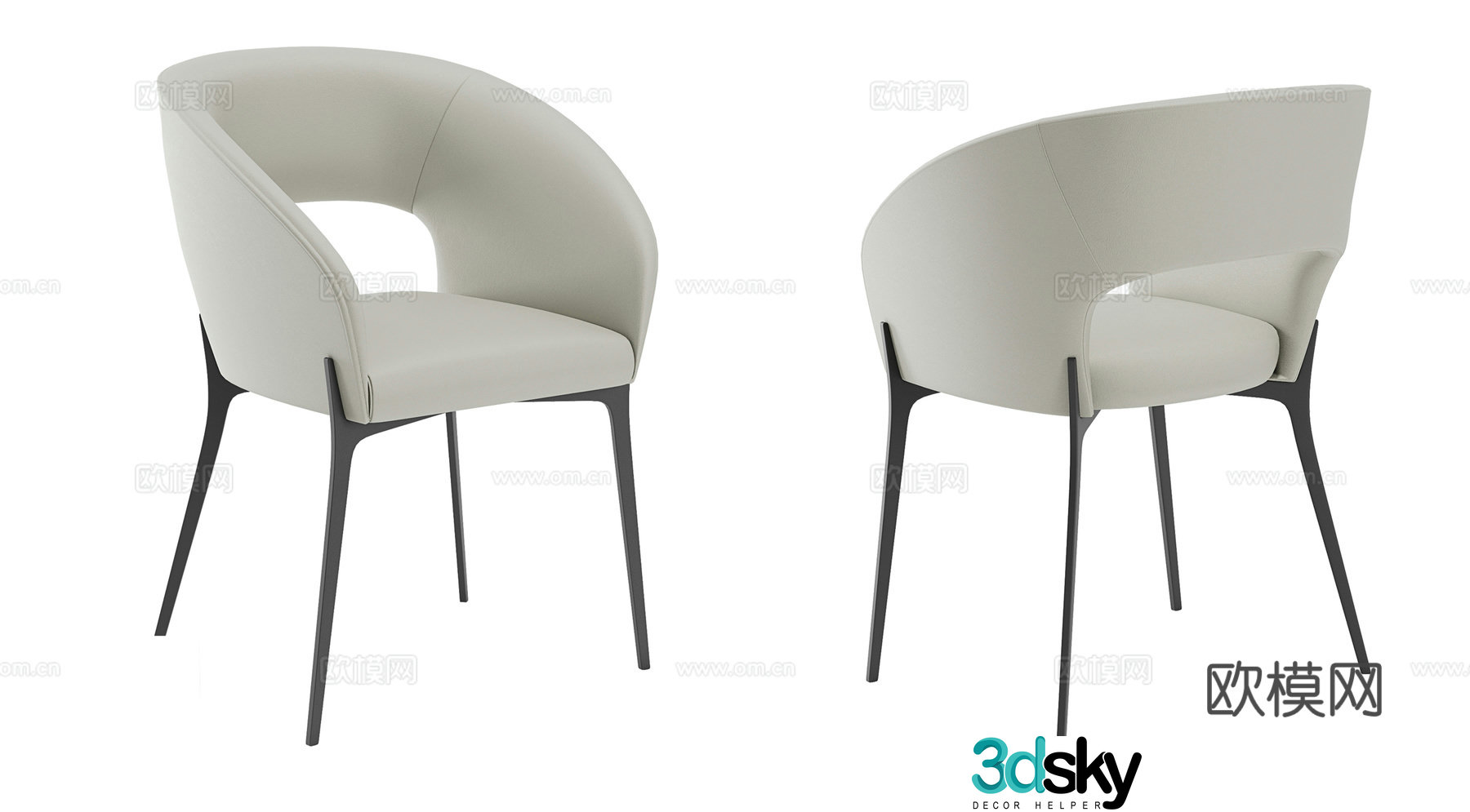 Chair Dining Chair 3d Model