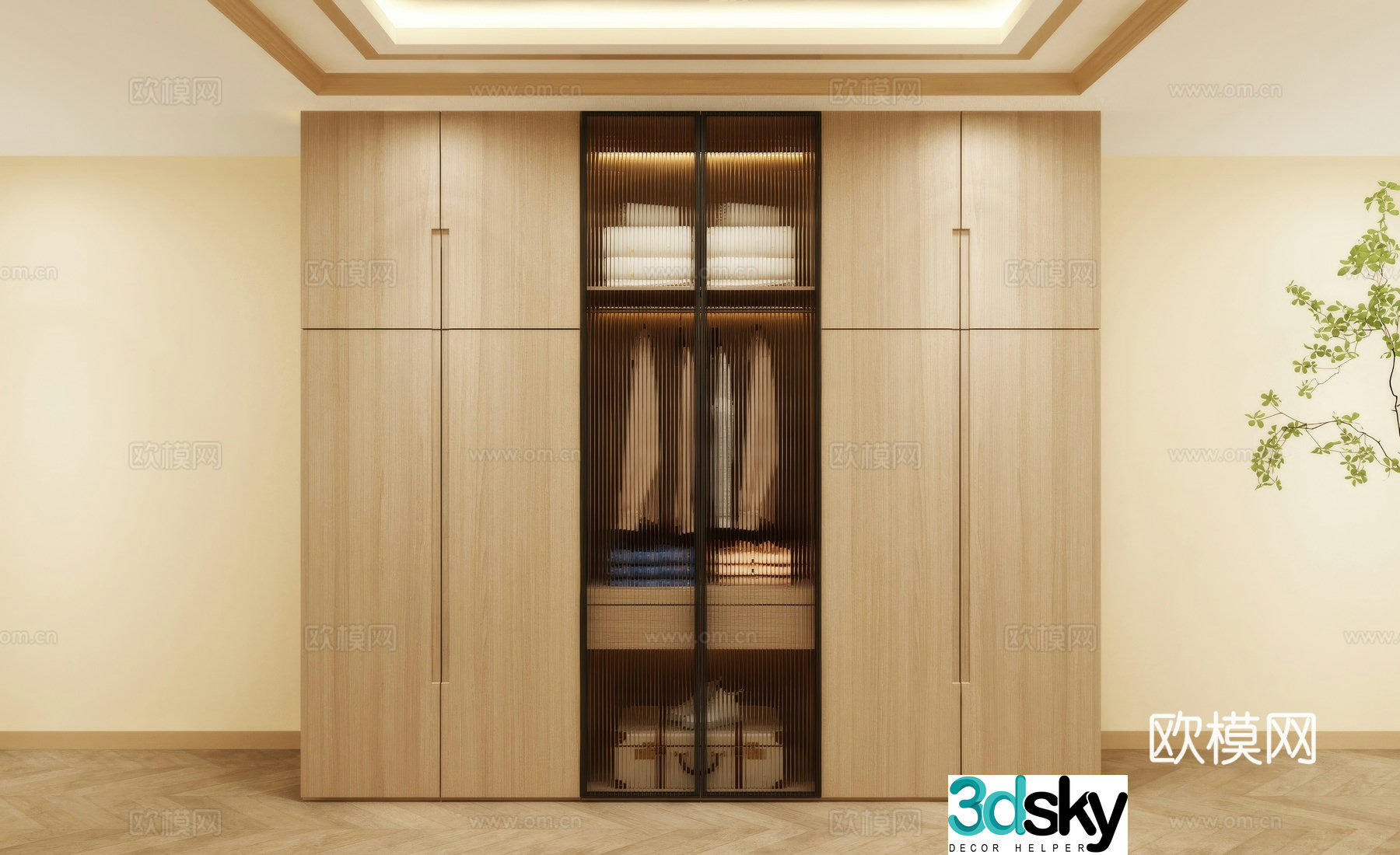 Wardrobe design Wardrobe renderings Wardrobe wardrobe design Wardrobe cabinet 3d model