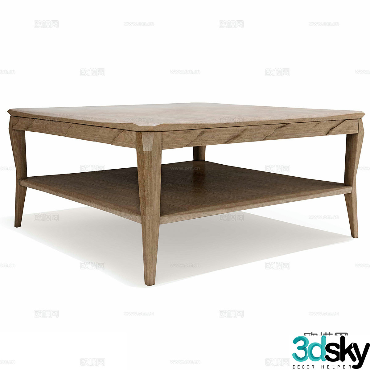 3D model of coffee table