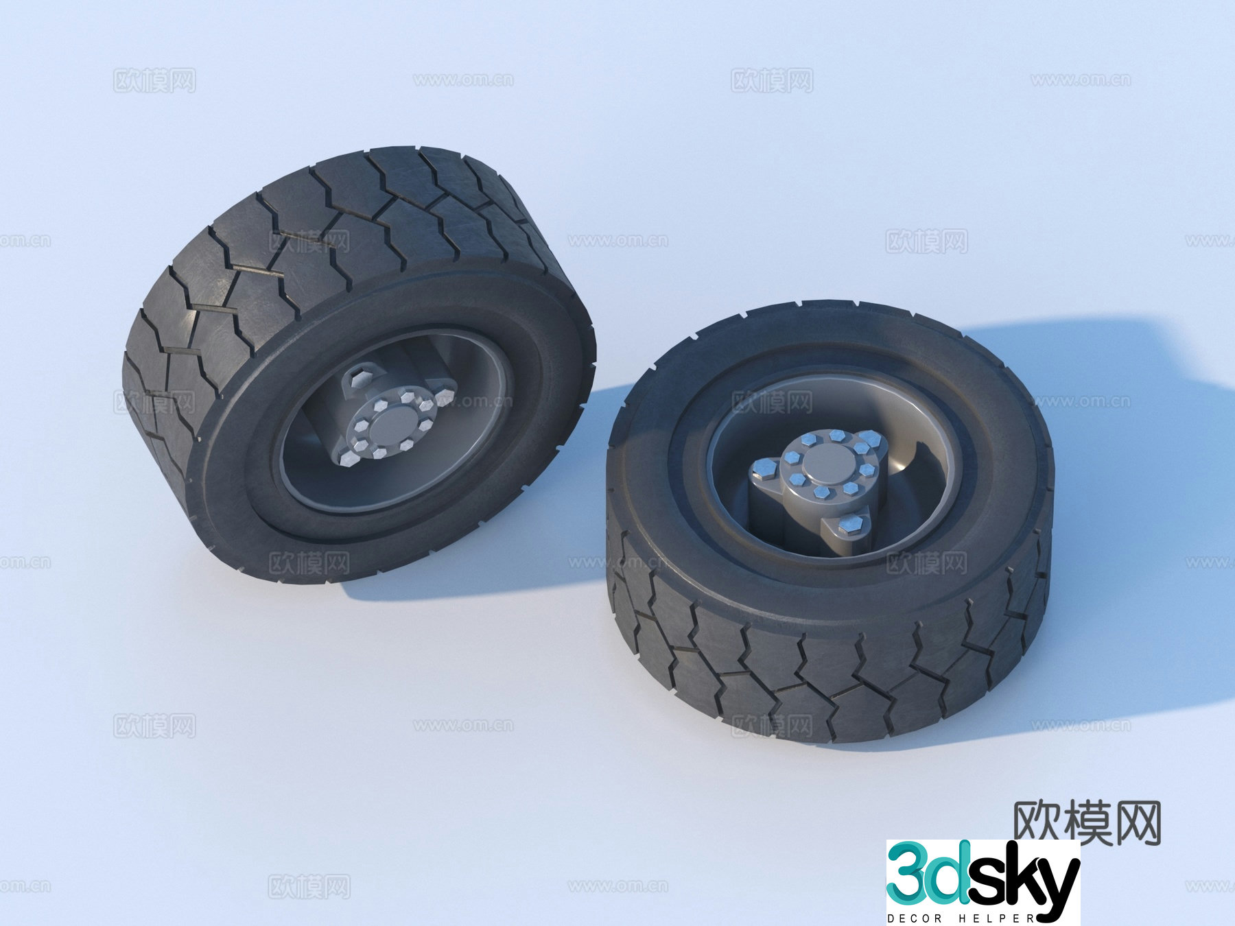 Tires Tires Rings Wheels New Tires 3D Model