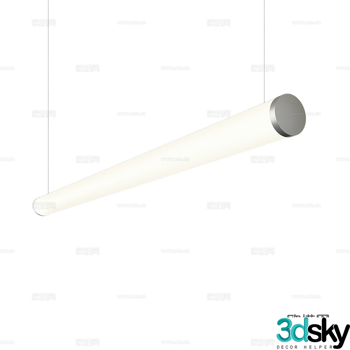 Modern simple chandeliers chandeliers simple chandeliers dining chandeliers living room chandeliers lamps 3D model