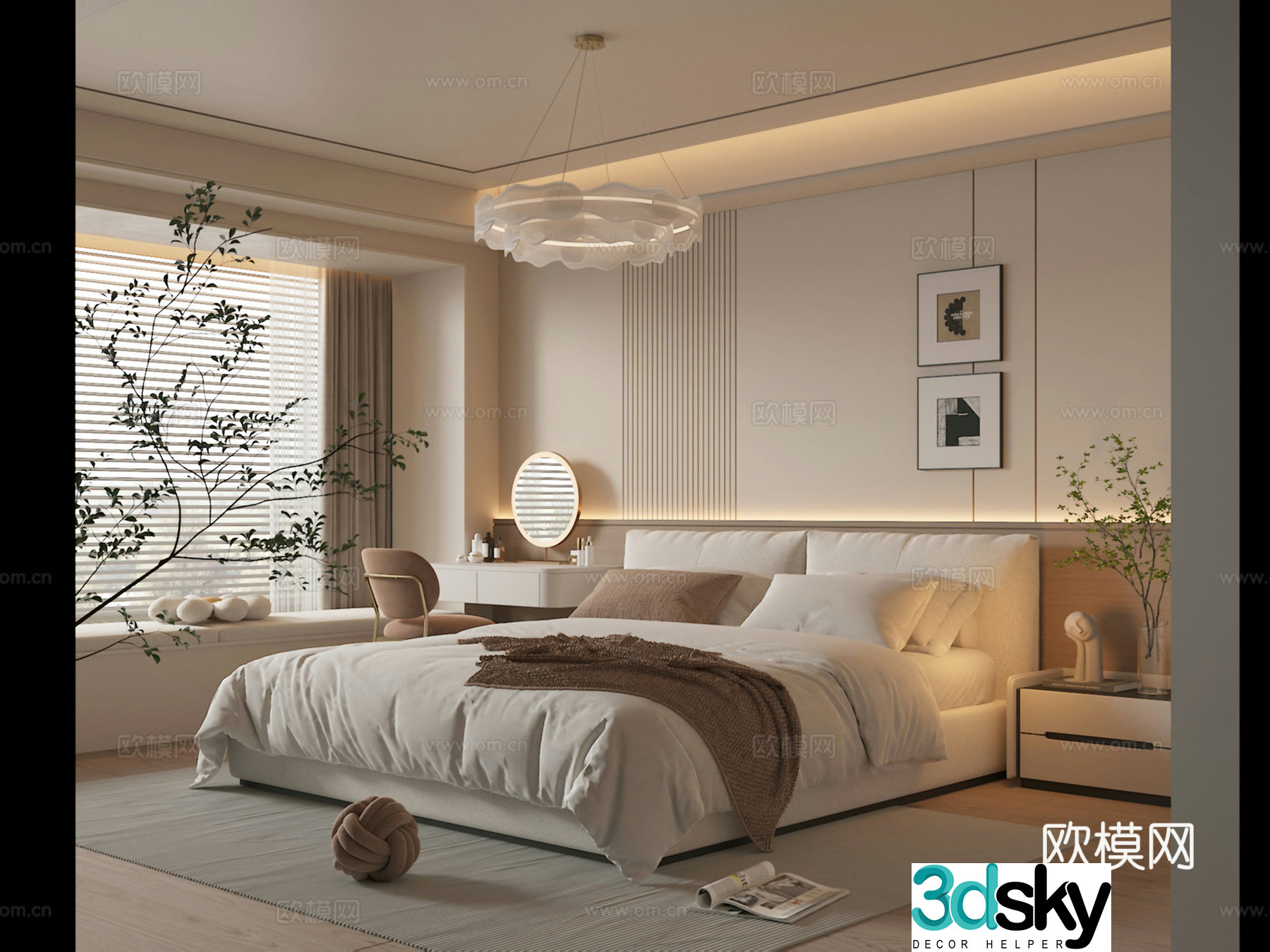 Bedroom 3d model