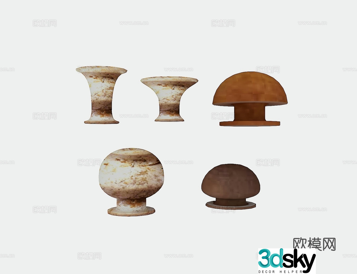 Cultural Relics Jade Stone Artifacts Ancient Cultural Relics 3D Model