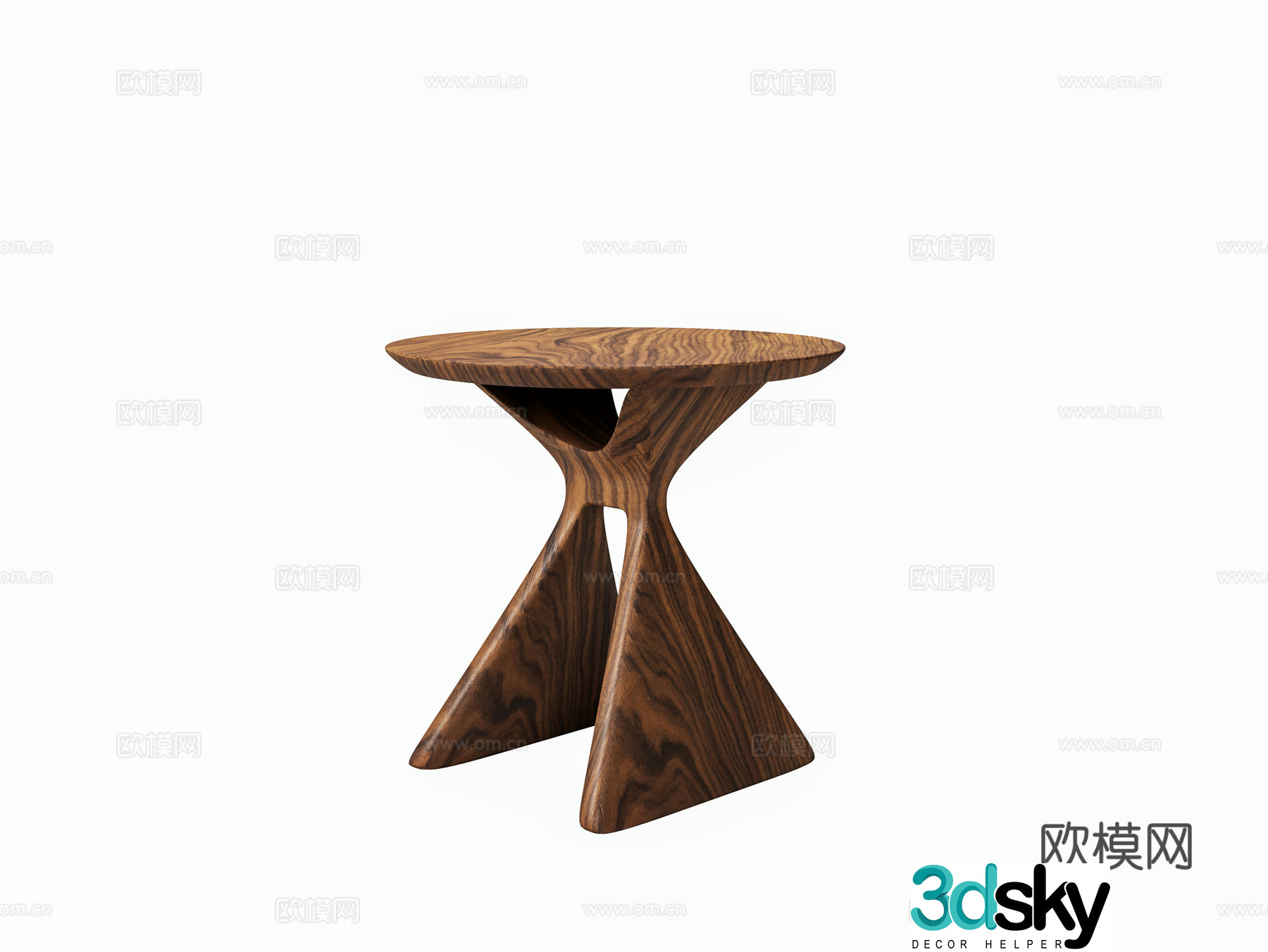 3D model of sofa side