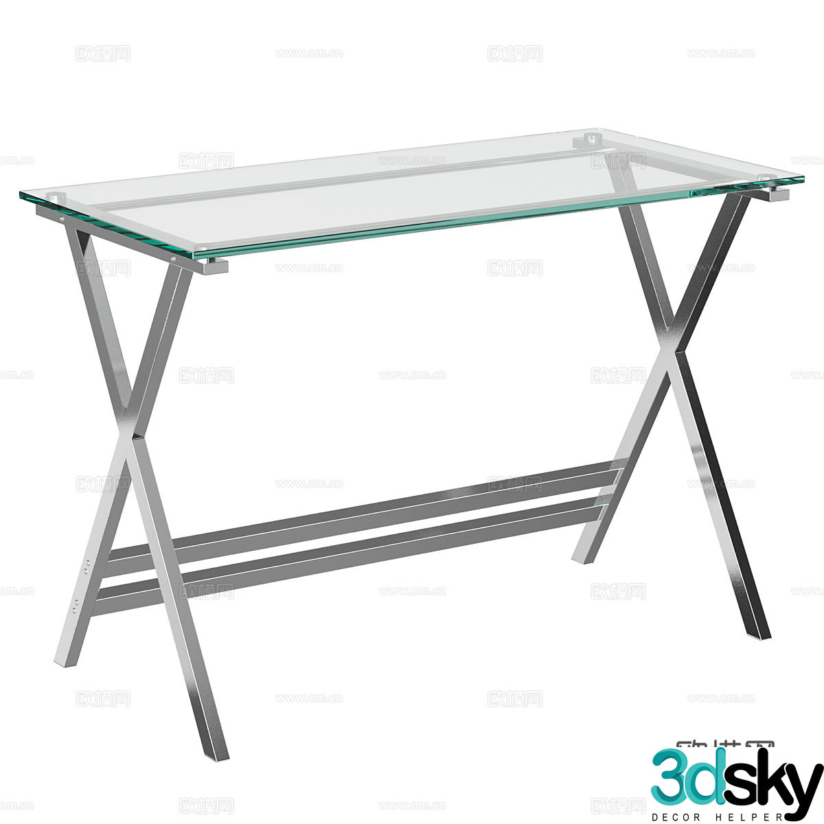 Desk 3d model