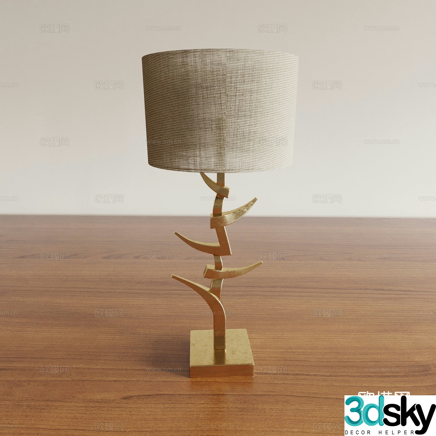 Table lamp Bedside lamp Night lamp Decorative lamp Ambient lamp 3d model