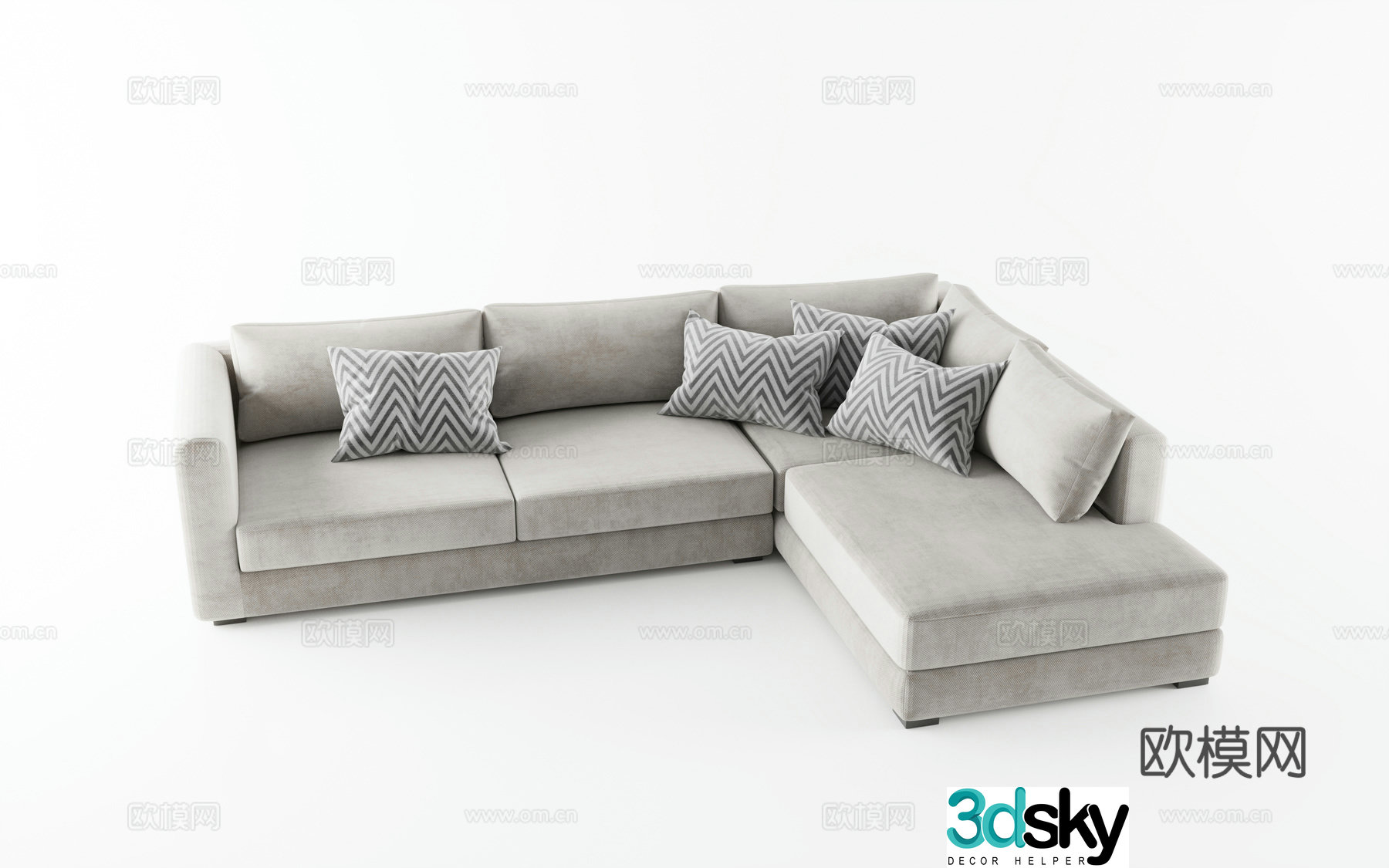Living room sofa living and dining room carpet 3d model