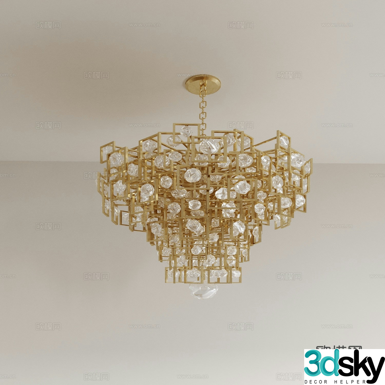Chandelier Ceiling Light Restaurant Chandelier Living Room Chandelier Bedroom Chandelier Bar Chandelier Bar Chandelier 3D Model