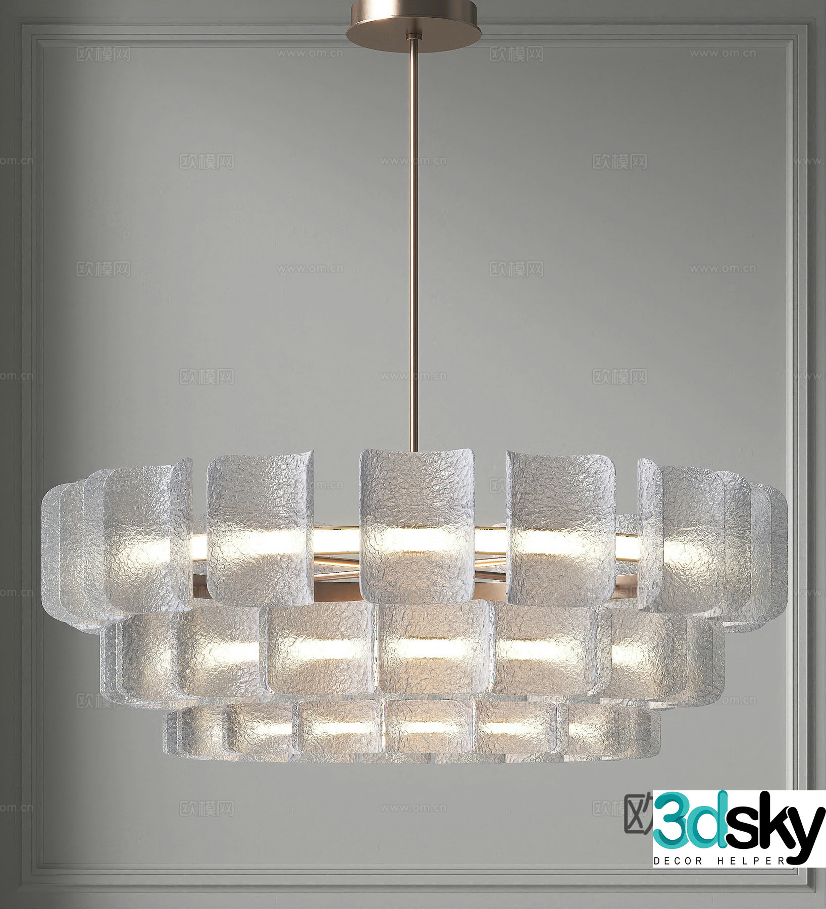 Lamps Chandelier Lighting Decorative Lights 3D Model