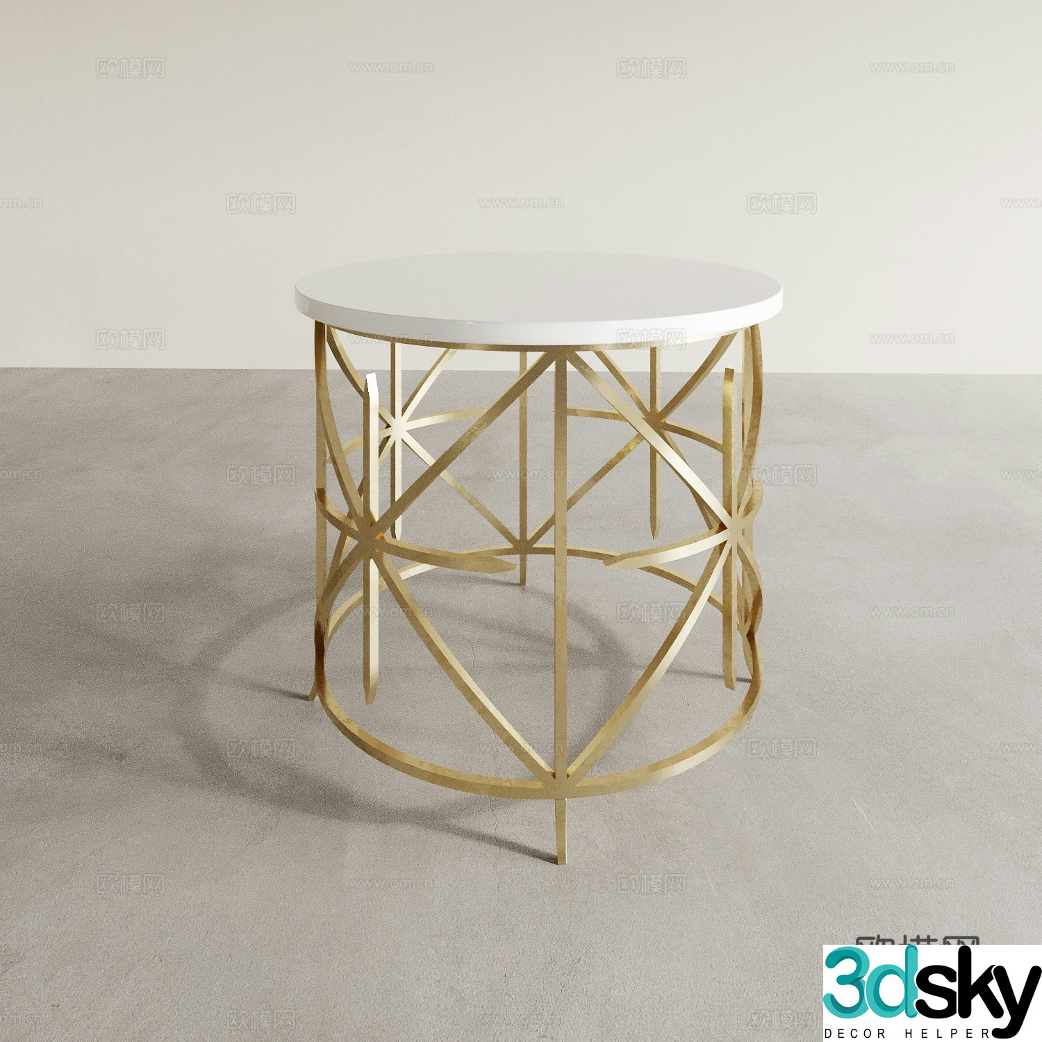 Coffee table side table round table low table table corner table square table square table dining table 3d model