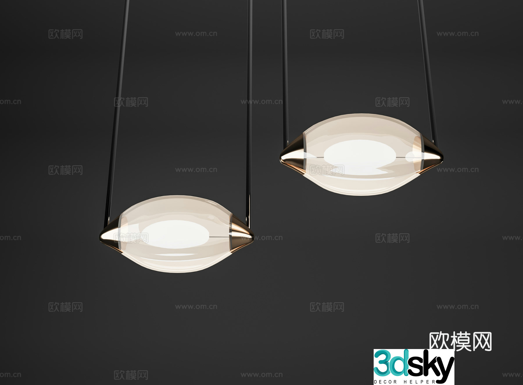 Chandelier 3d model