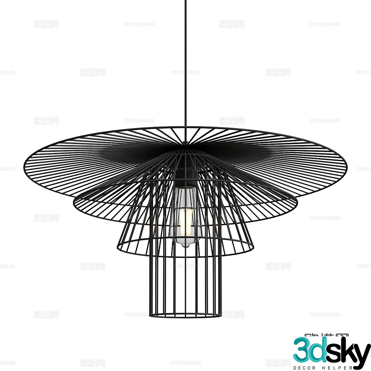Ceiling light 3d model