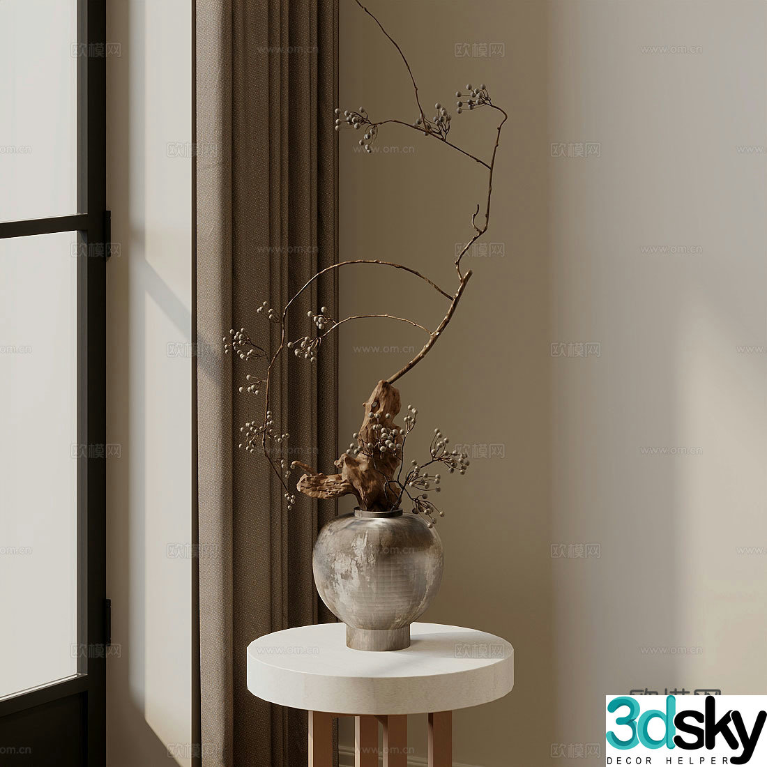 Potted plant Potted plant ornaments 3D model