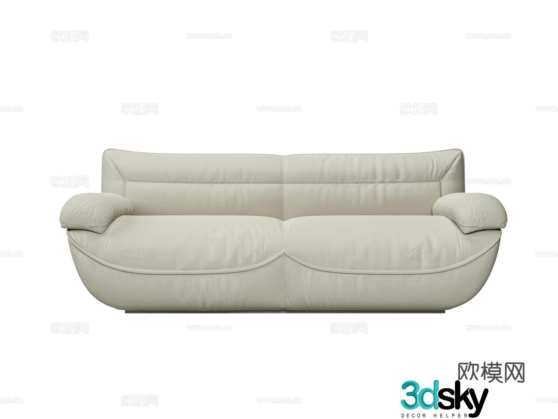 Modern sofa 3d model