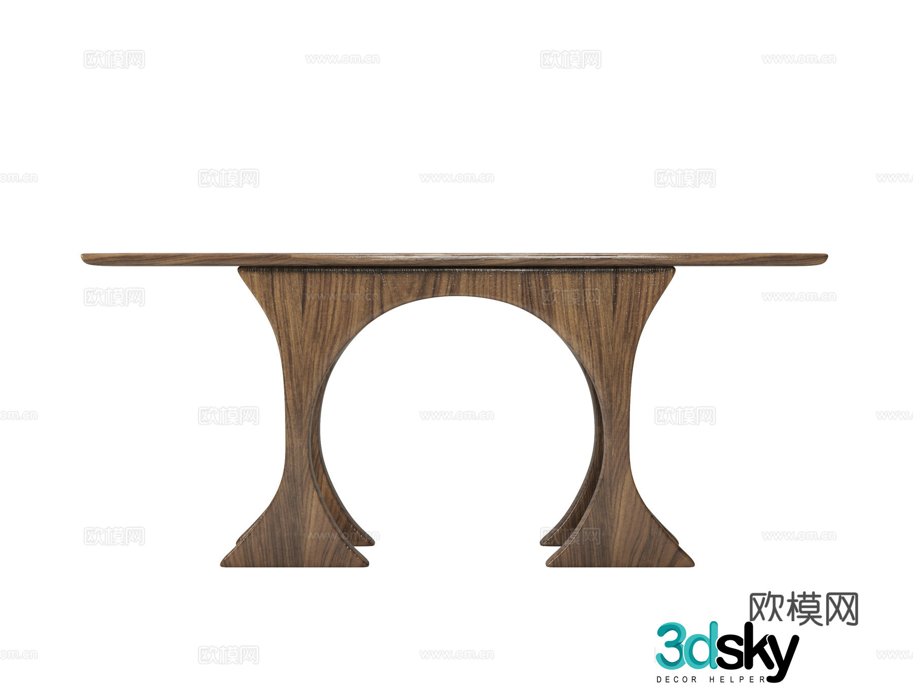 3D model of entrance hall
