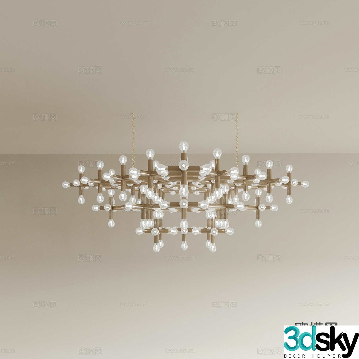 Chandelier Ceiling Light Restaurant Chandelier Living Room Chandelier Bedroom Chandelier Bar Chandelier Bar Chandelier 3D Model