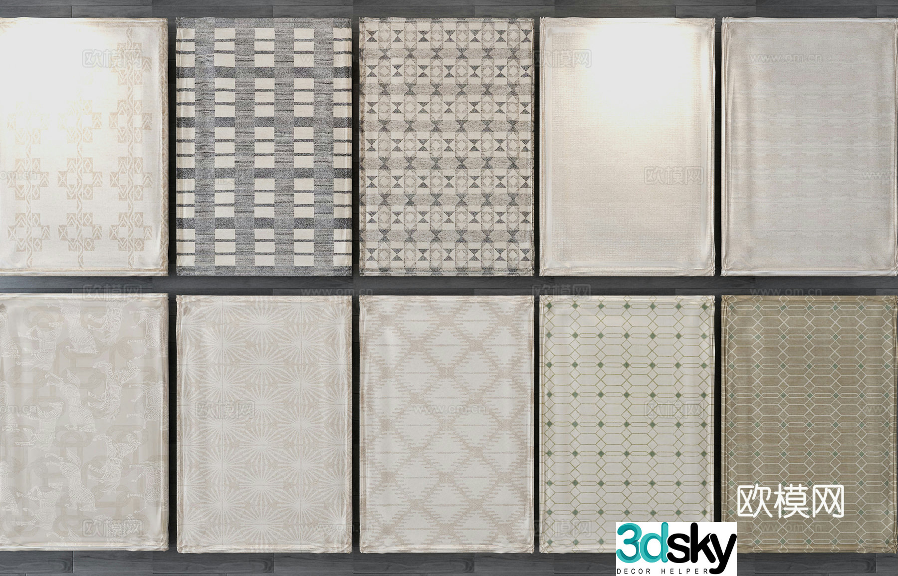 Carpet 3d model