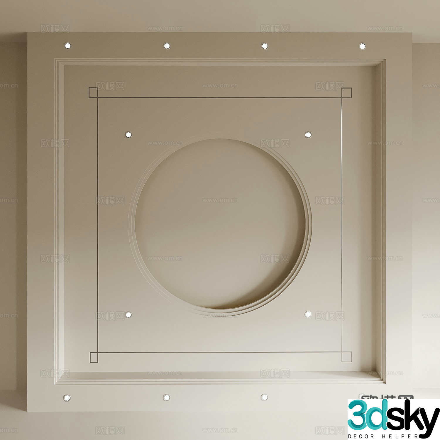 Ceiling Ceiling Ceiling Bedroom Ceiling Living Room Ceiling Study Ceiling Restaurant Ceiling 3D Model