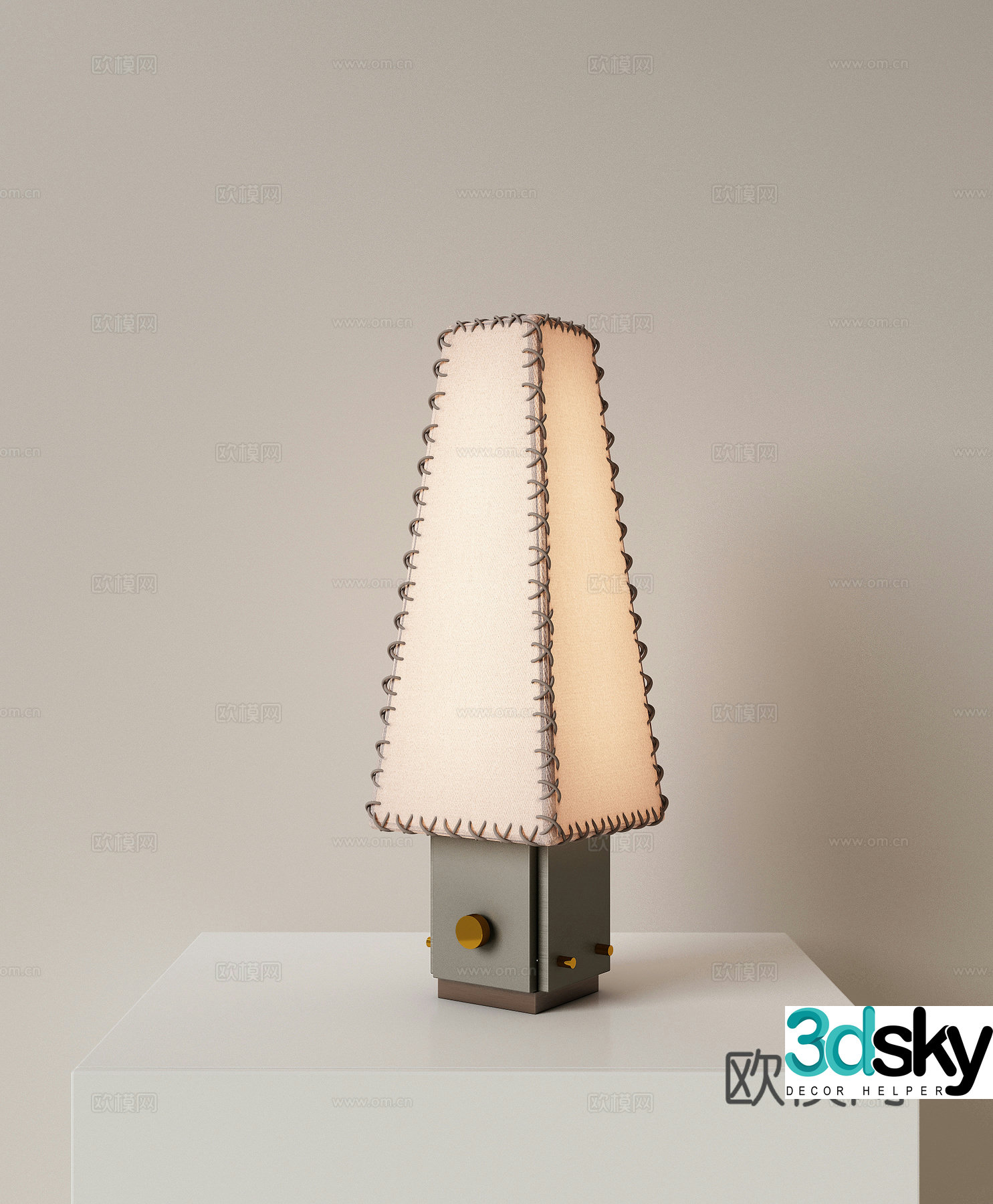 Modern retro desk lamp Classical desk lamp Bedside desk lamp Living room desk lamp Study desk lamp Reading lamp 3D model