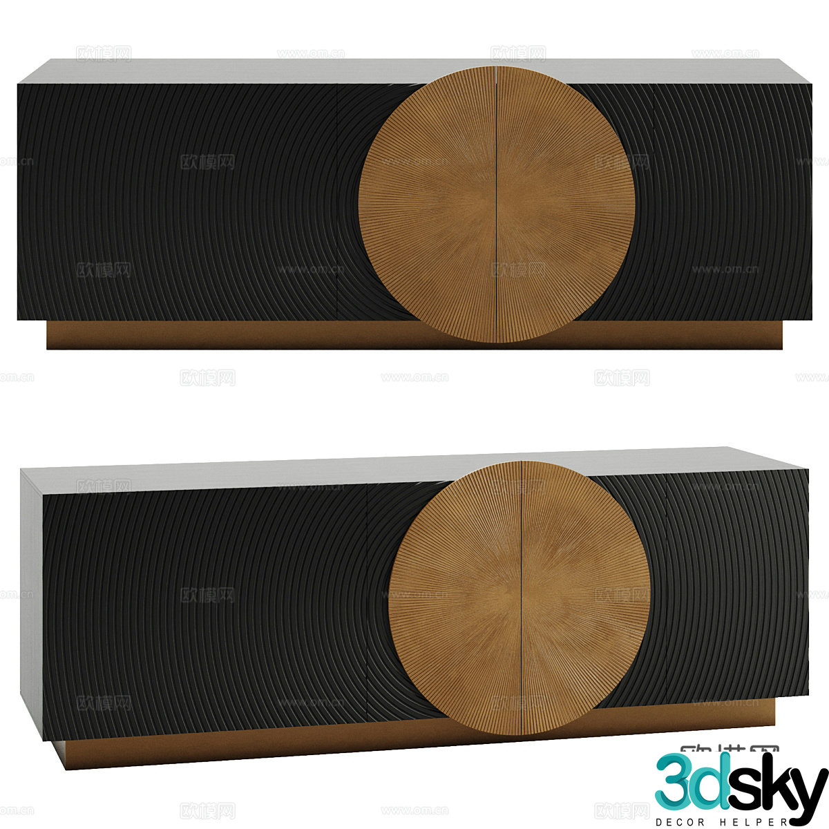 Modeling decoration cabinet low cabinet storage cabinet storage cabinet floor cabinet side cabinet homestay decoration cabinet East 3D model