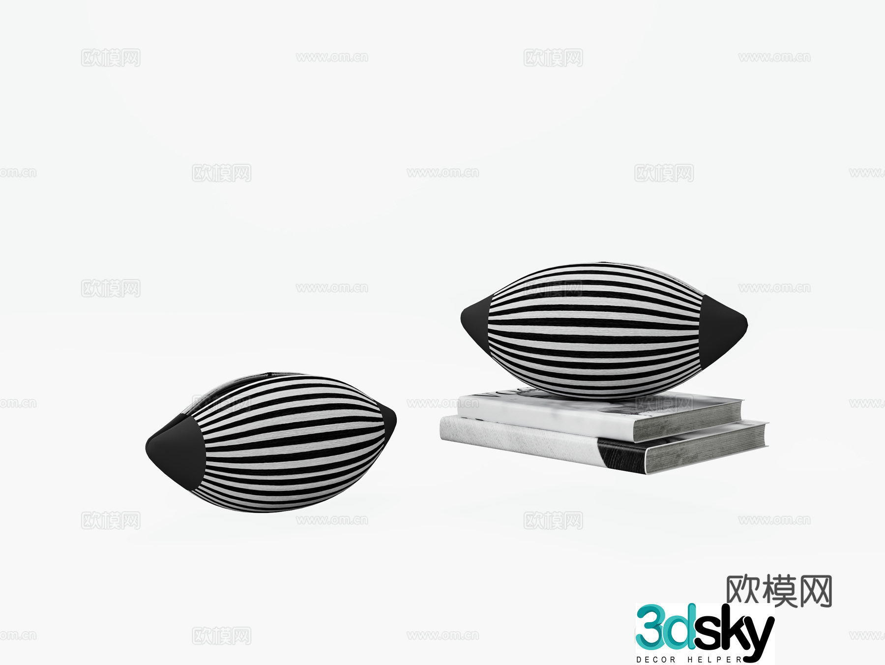 Jewelry ornaments 3D model