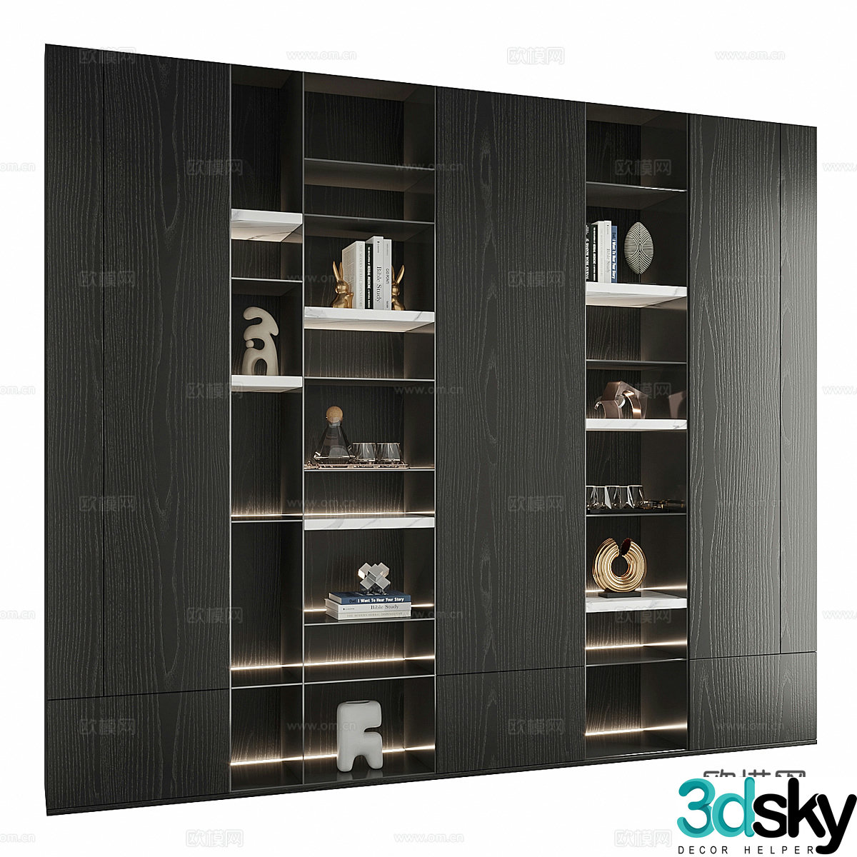Furniture combination | 0073d model