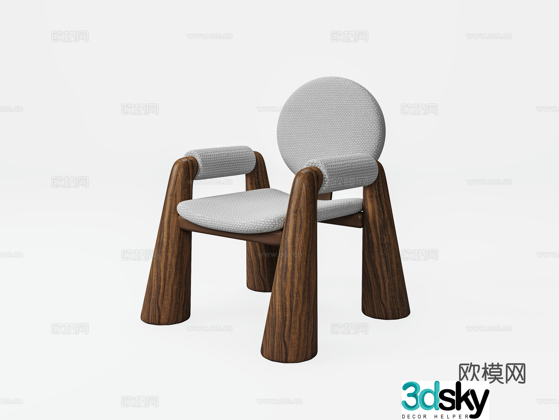 Child seat 3d model