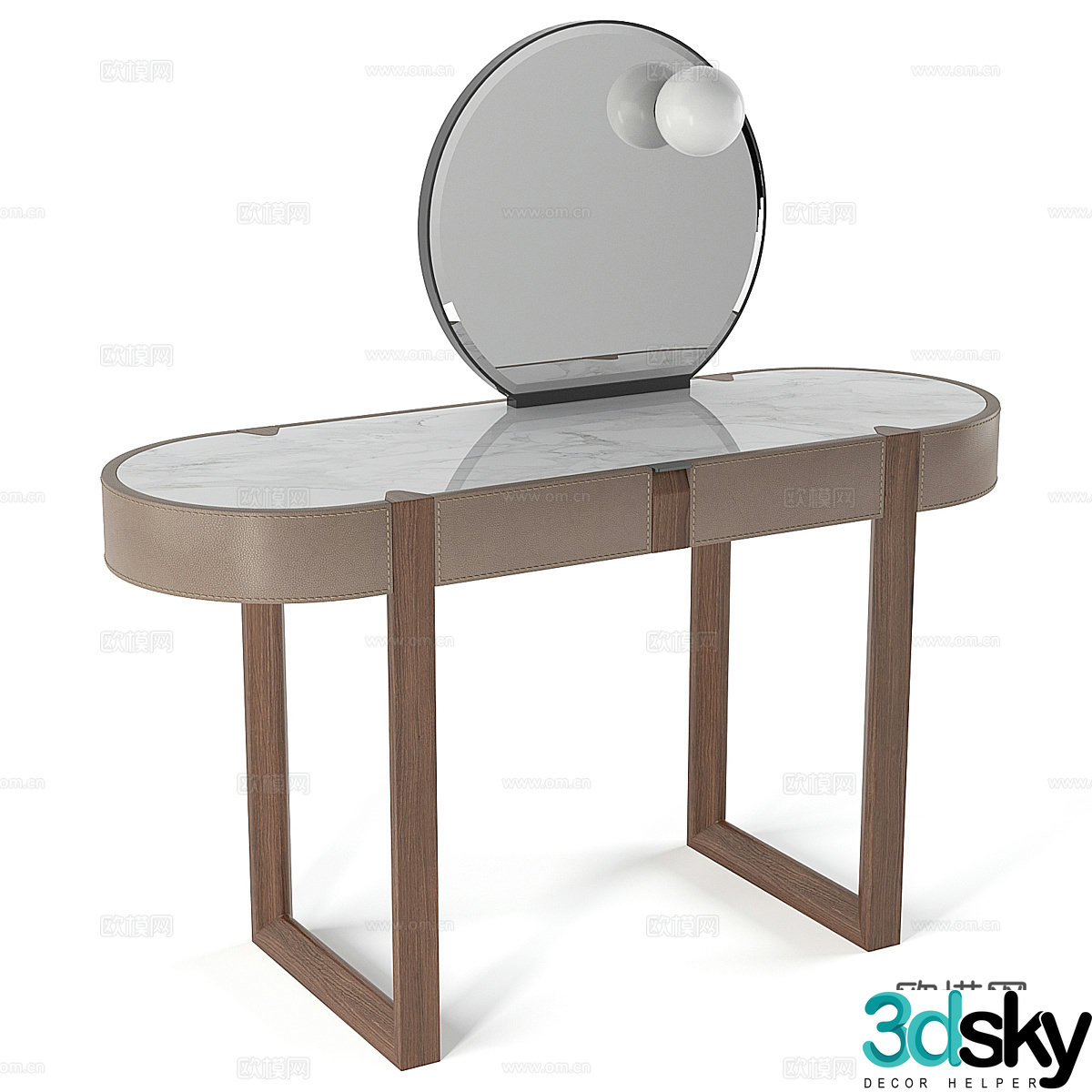 Desk 3d model