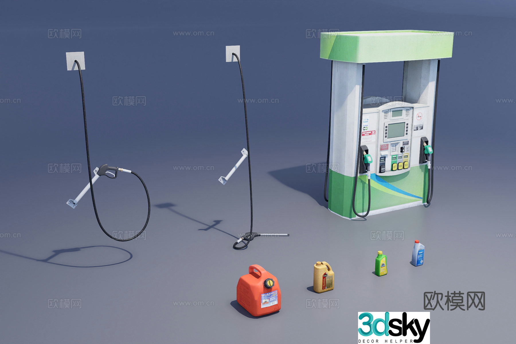 Fuel pump 3d model