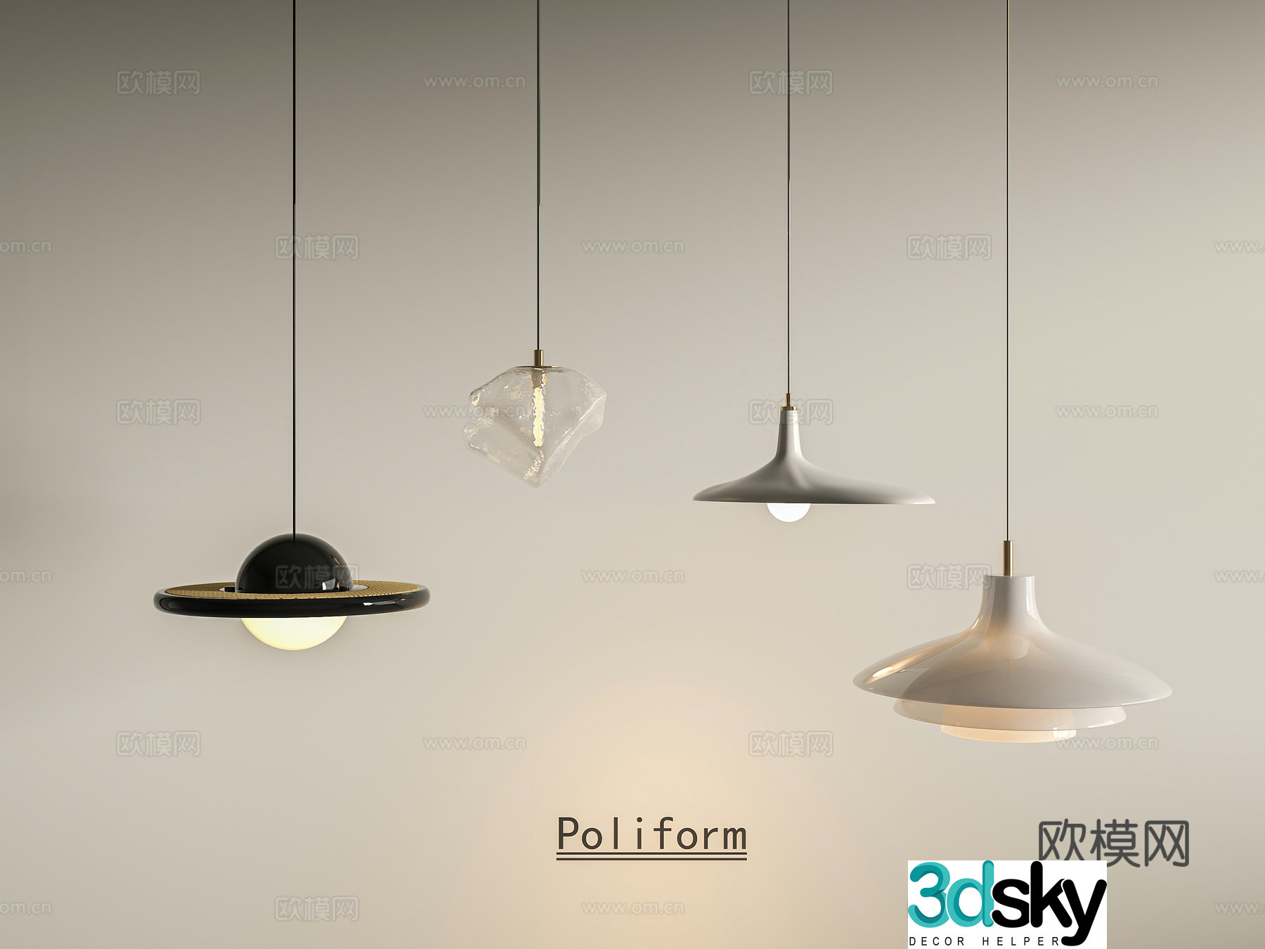 Retro medieval small chandeliers Retro medieval chandeliers French medieval chandeliers French small chandeliers Wasabi 3d model