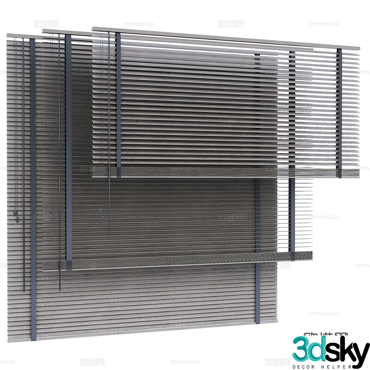 blinds 123d model
