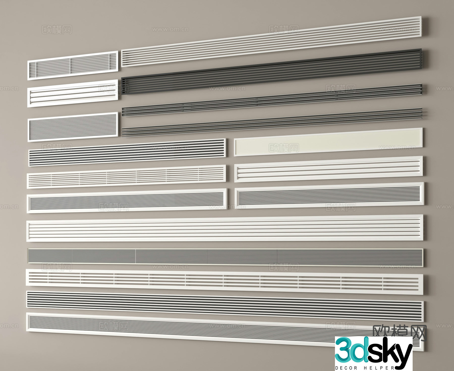 Exhaust 3D model