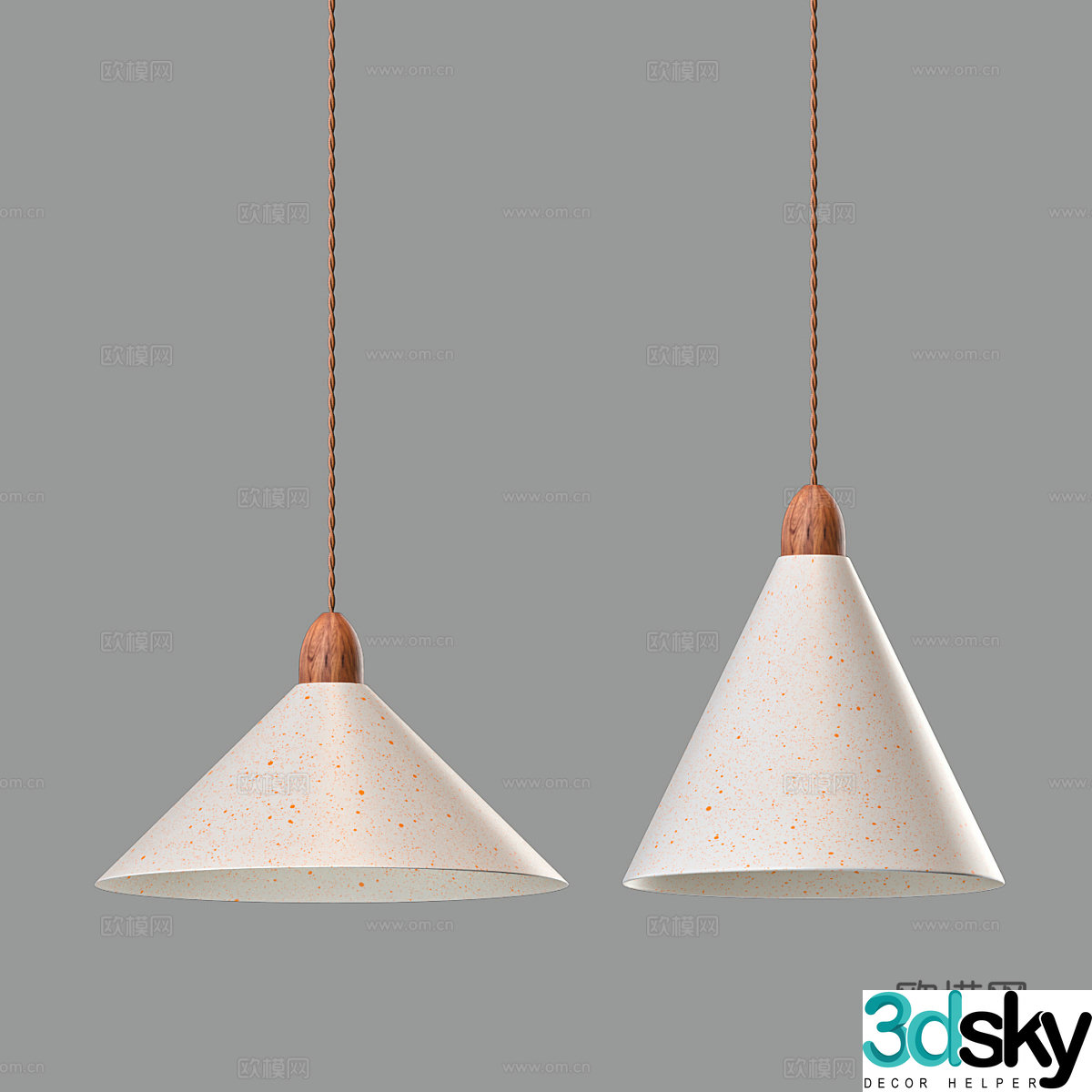 Chandelier 3d model
